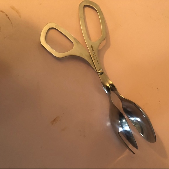 George Stainless Steel Tongs made in China. Great for salad-used - Picture 7 of 7